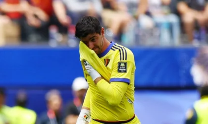 Courtois Leaves in Tears, Backup Blunder Sends Belgium Home from World Cup Quarterfinal
