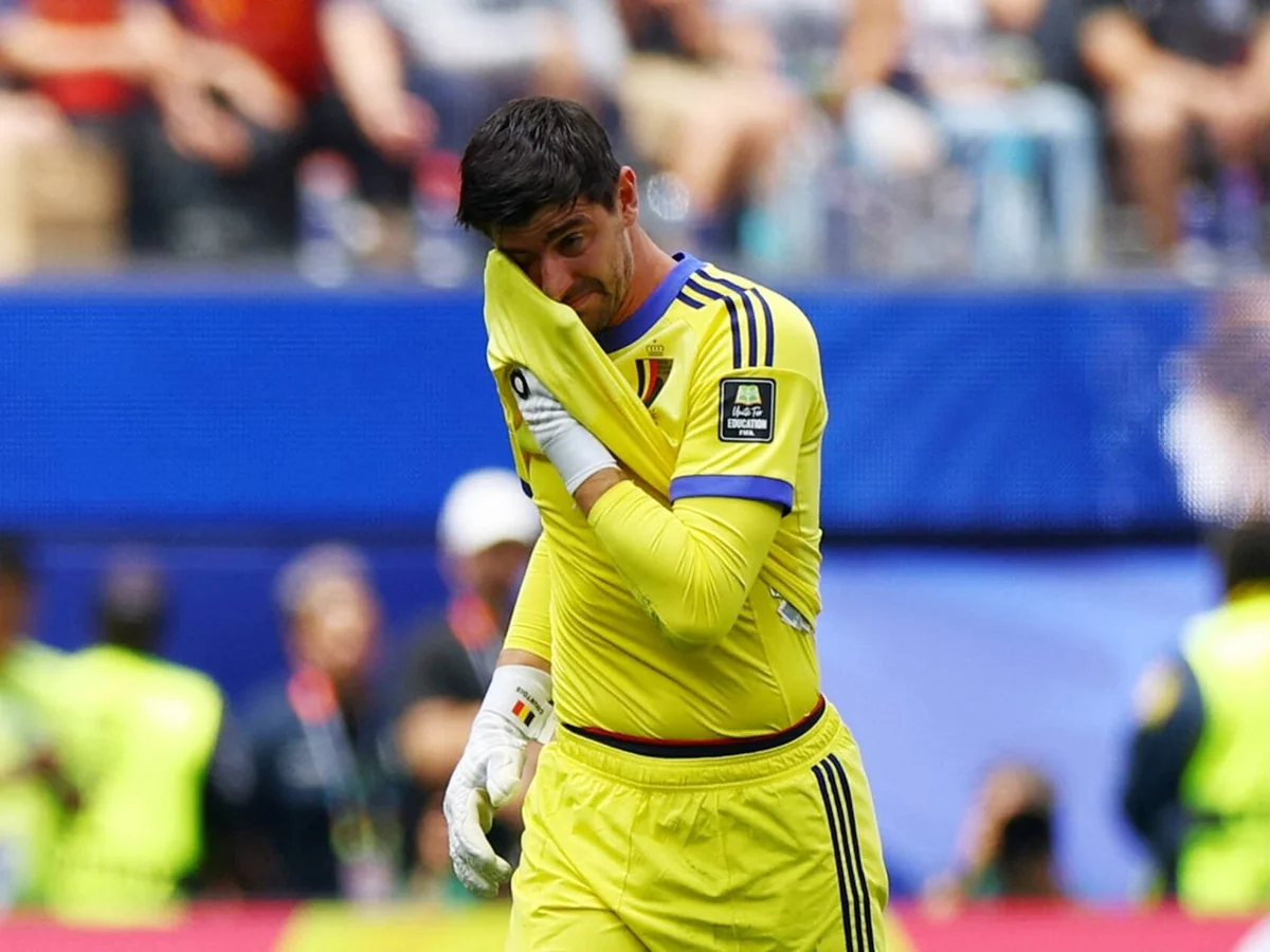 Courtois Leaves in Tears, Backup Blunder Sends Belgium Home from World Cup Quarterfinal
