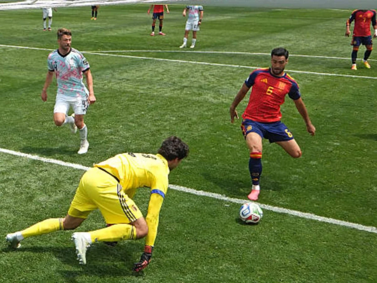 How One Tap-In From a Sub Sent Spain to the World Cup Semifinals