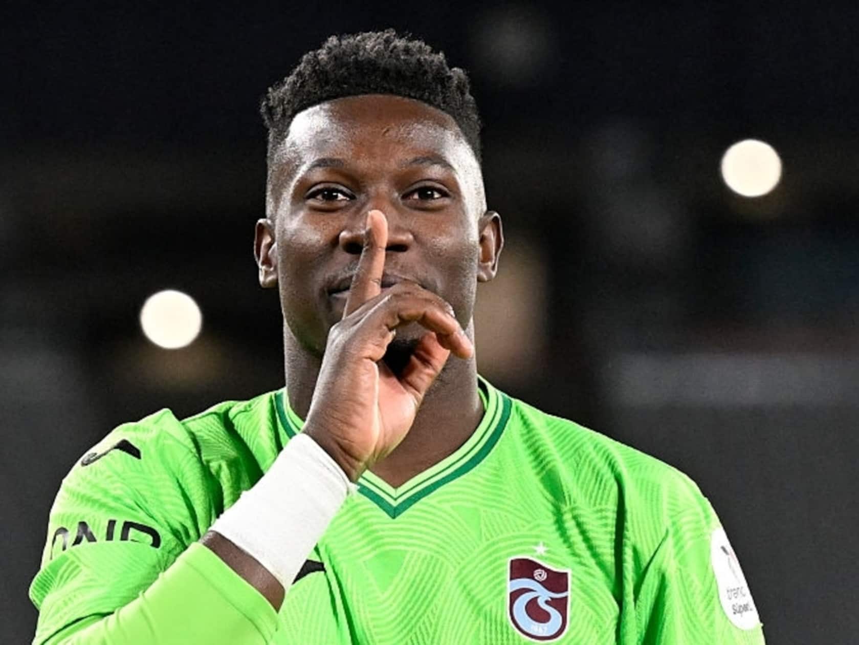 André Onana Back to Trabzonspor After Man United Made Their Choice at Goalkeeper