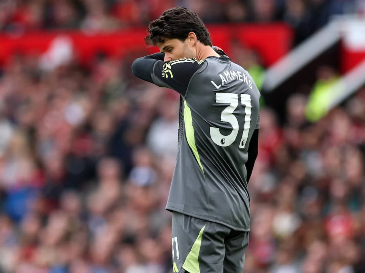 One Bad Touch. One Lost Quarterfinal. Senne Lammens Just Lived Every Keeper’s Worst Nightmare.