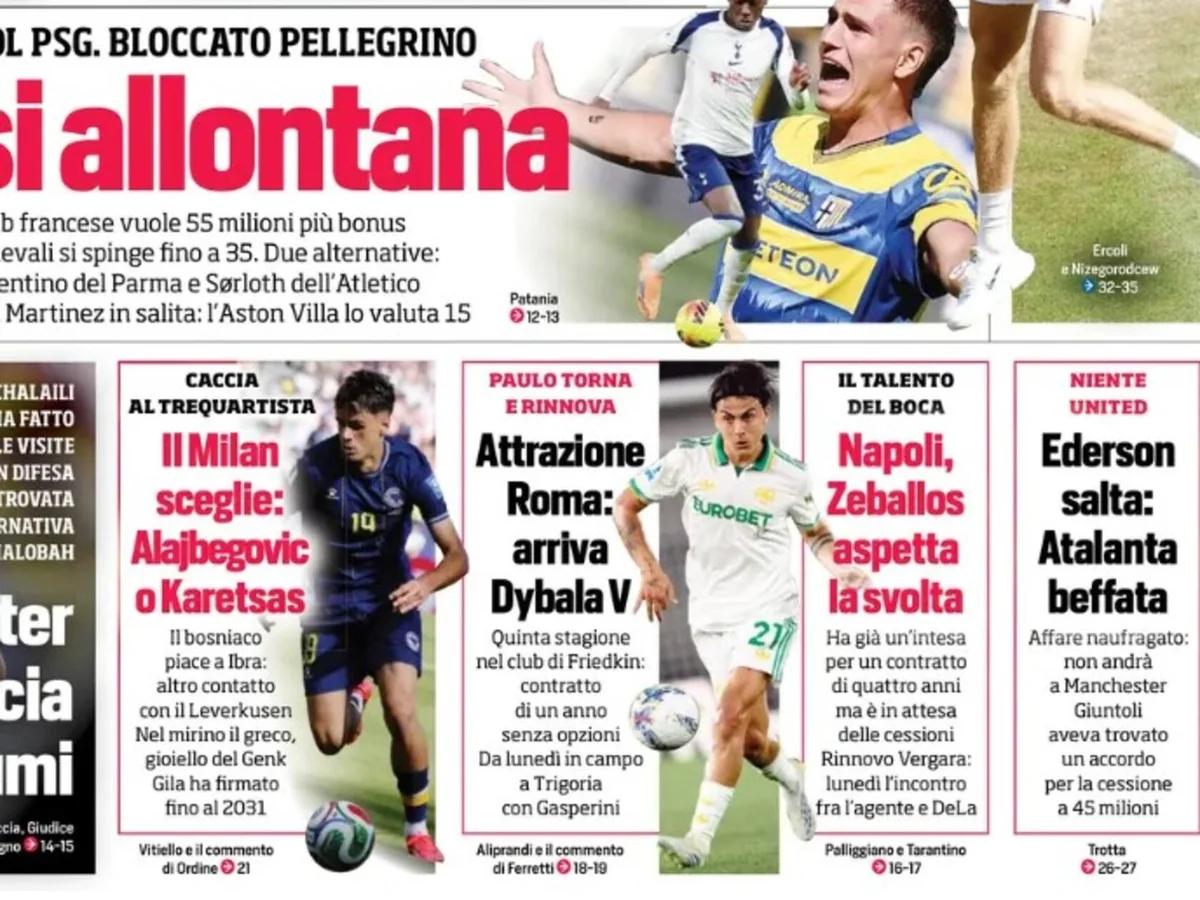 Kolo Muani to Juve Looks Dead. Ederson to United Is Off Too. Welcome to July.