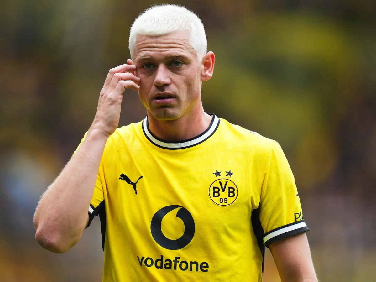 Manchester United Tap Dortmund for $33M Julian Ryerson After His World Cup Heroics