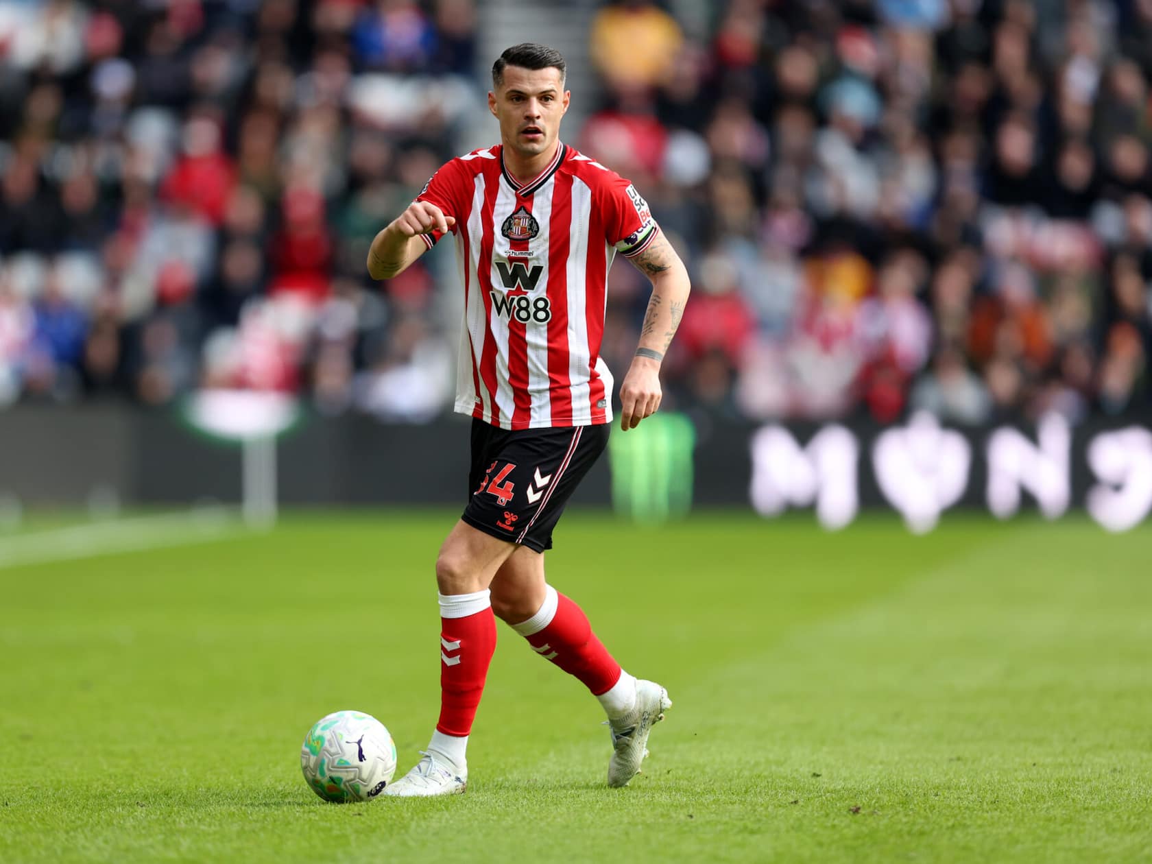Granit Xhaka Turned Down Chelsea. Sunderland Fans Can Thank Europe for That.