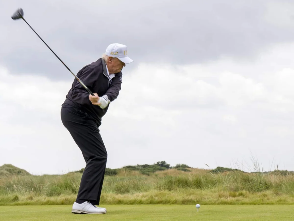 Harry Kane Got Schooled by an 80-Year-Old on the Golf Course. Here’s Who.