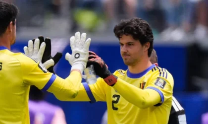 Belgium’s Keeper Made a Costly Mistake. It Might Be the Best Thing That Happens to Him.