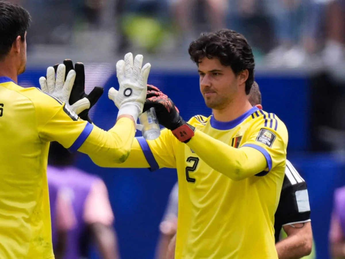 Belgium’s Keeper Made a Costly Mistake. It Might Be the Best Thing That Happens to Him.