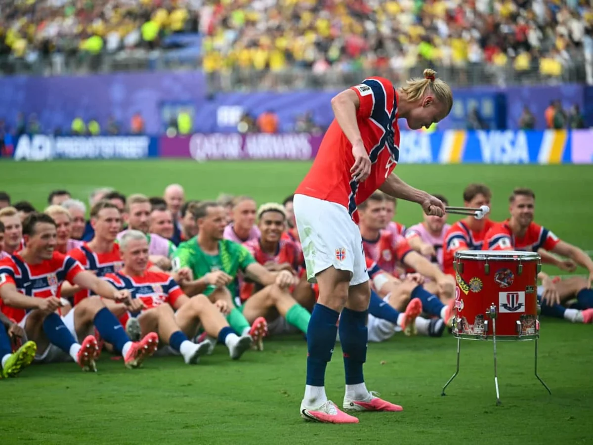 How a Chant Invented Last Year Turned Norway Into the World Cup’s Most Viral Story