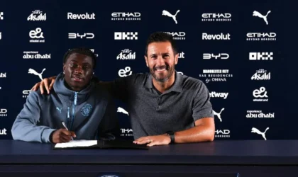 Man City Lands 17-Year-Old Winger Jeremy Monga in a Five-Year Deal. One Midfielder Heads Out.