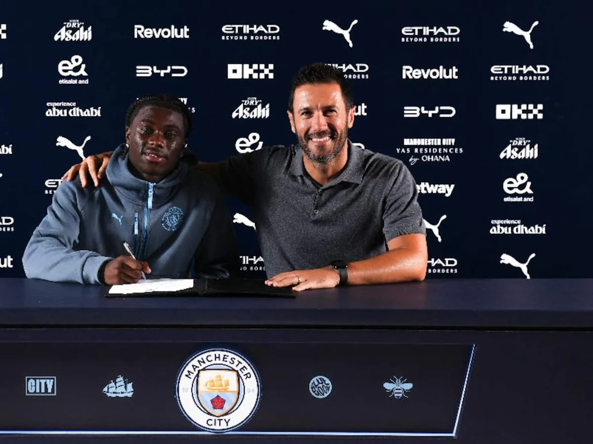 Man City Lands 17-Year-Old Winger Jeremy Monga in a Five-Year Deal. One Midfielder Heads Out.