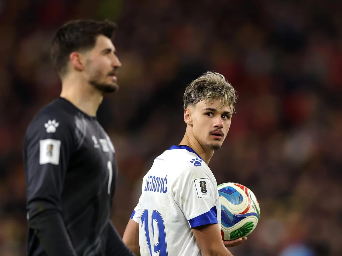Milan’s Pursuit of a Bosnian Teenager Just Got Real After Pulisic’s Injury