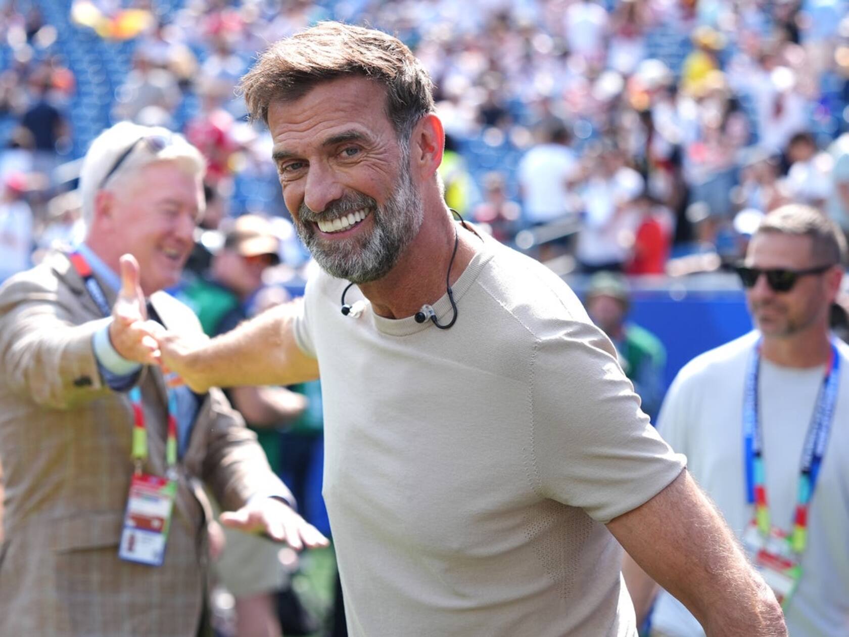 Klopp Confirms He’ll Talk to Germany. But Red Bull Isn’t Letting Go Easy.