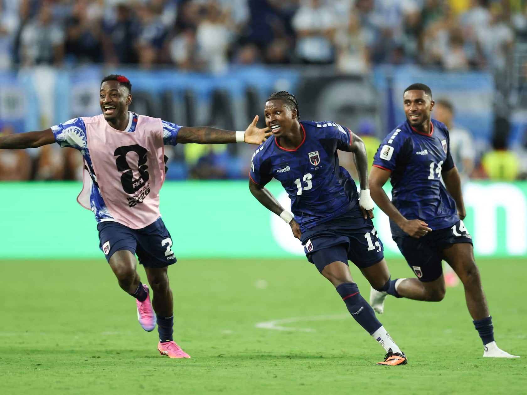 Tiny Cape Verde Nearly Shocked Argentina. One Goal Might Be Unforgettable.