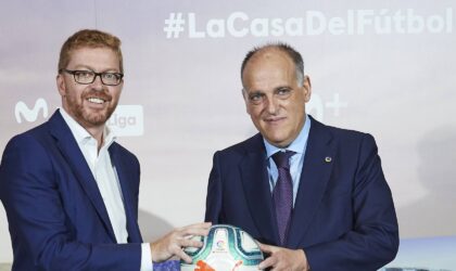 Javier Tebas Says Real Madrid Has No Right to Complain About Referees