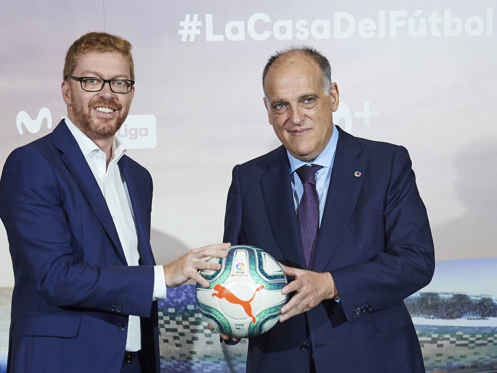 Javier Tebas Says Real Madrid Has No Right to Complain About Referees