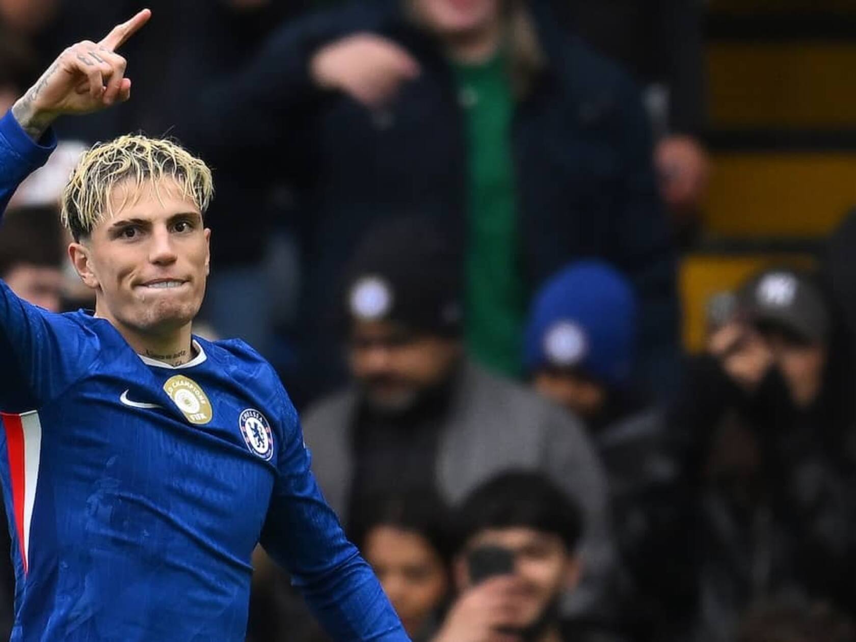 Chelsea Flop Alejandro Garnacho Linked to Roma After One Rough Season at Stamford Bridge