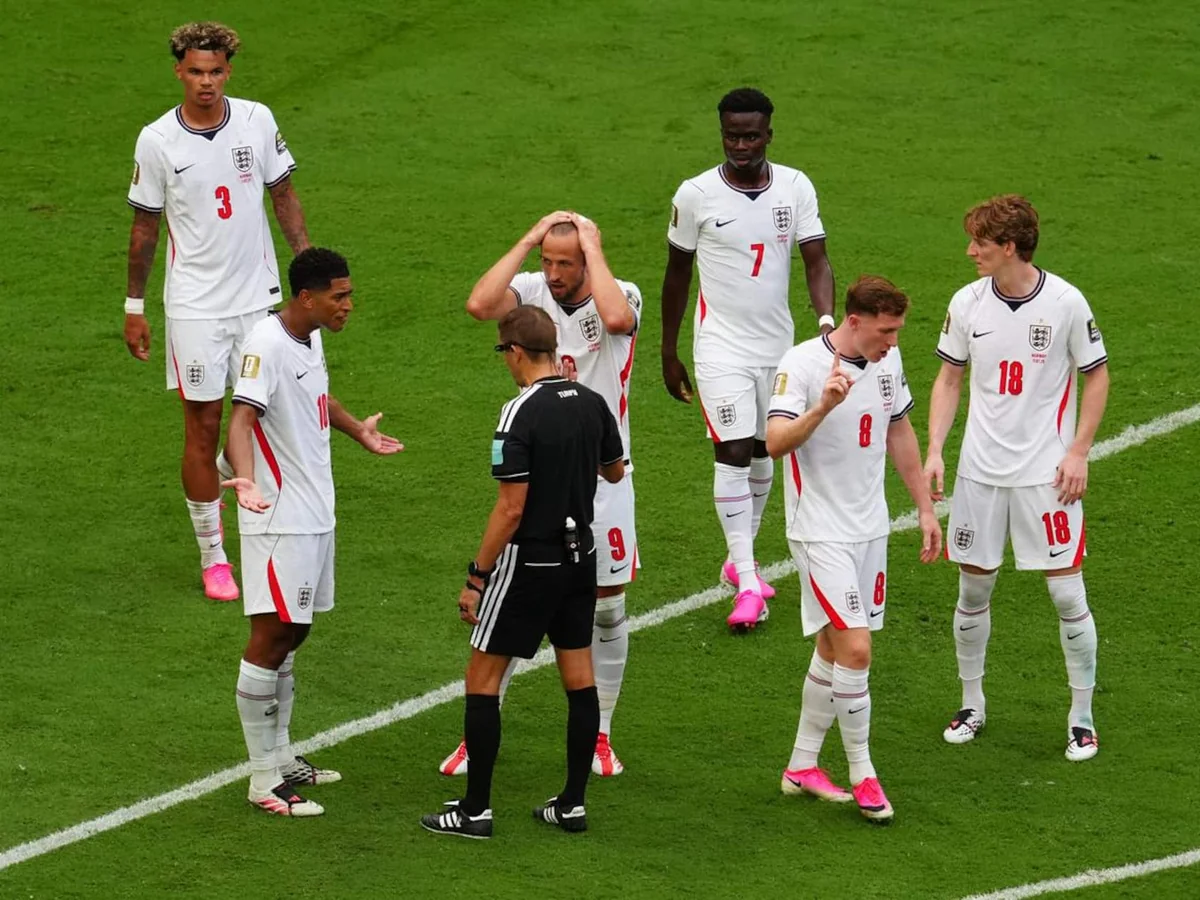 VAR Scrub or Bad Call? The Foul That Saved England Against Norway