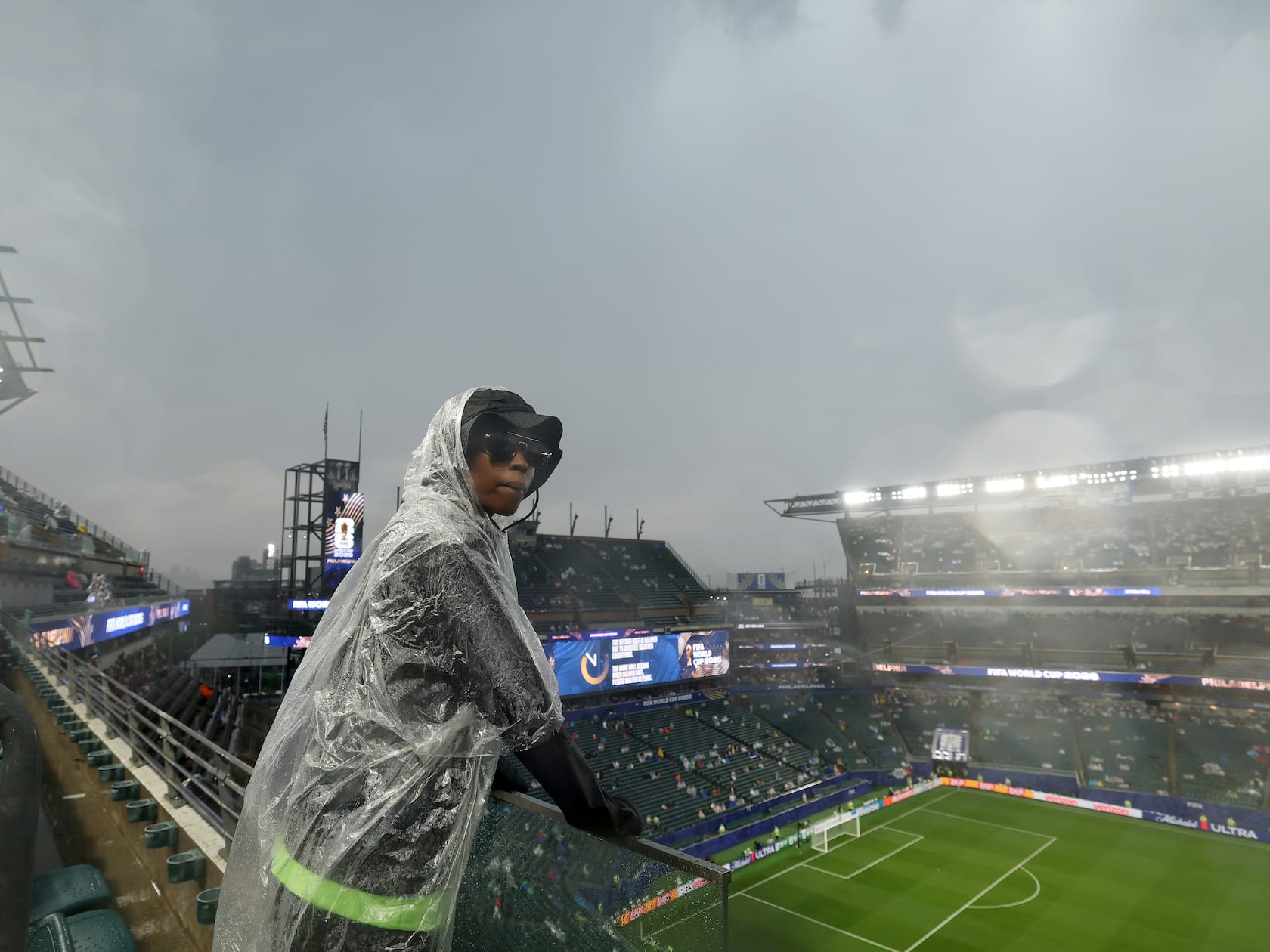 France vs. Paraguay World Cup match could be postponed as storms target Philadelphia