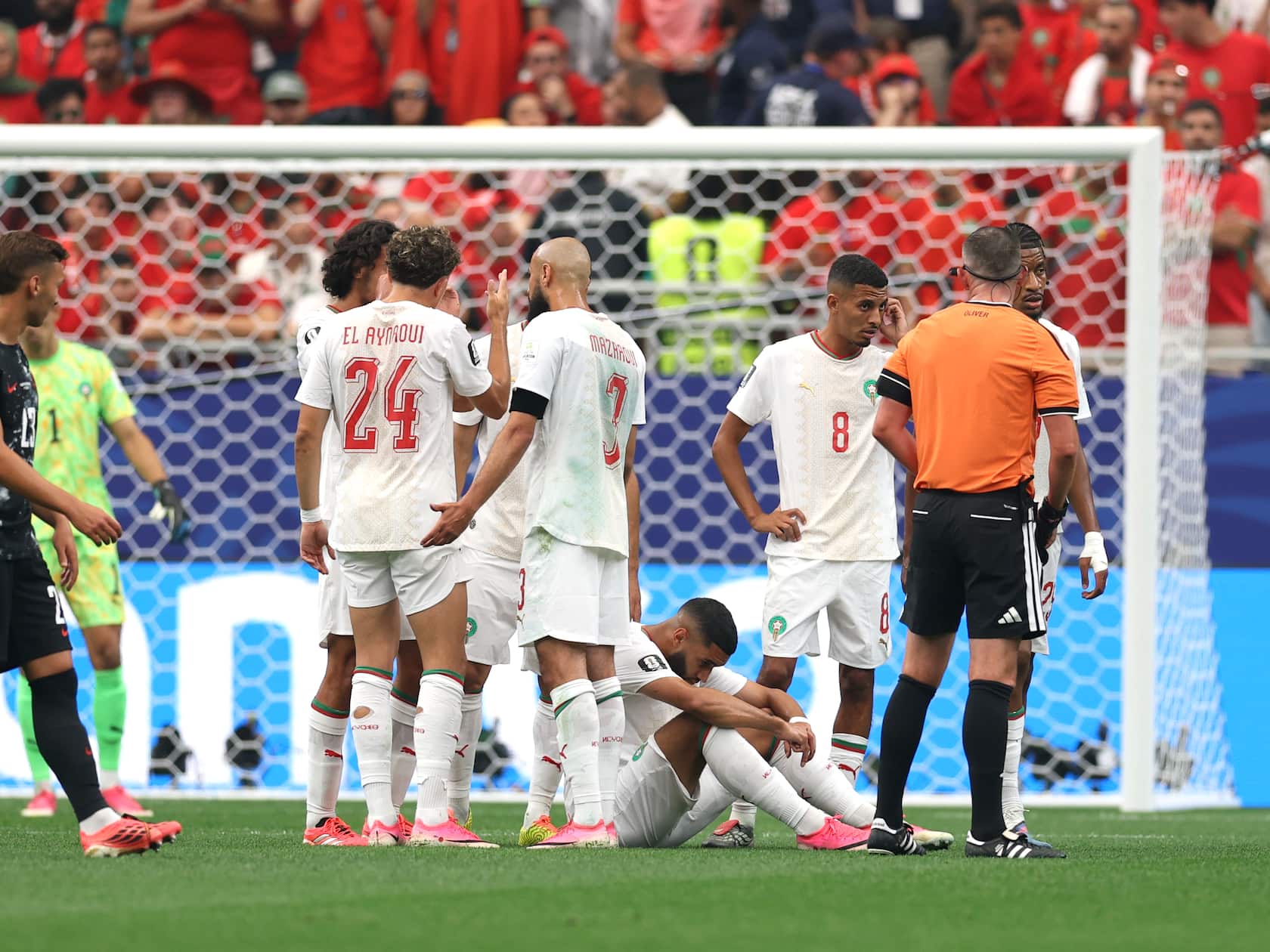 Morocco Loses Top Scorer Ismael Saibari to Injury in World Cup Round of 16