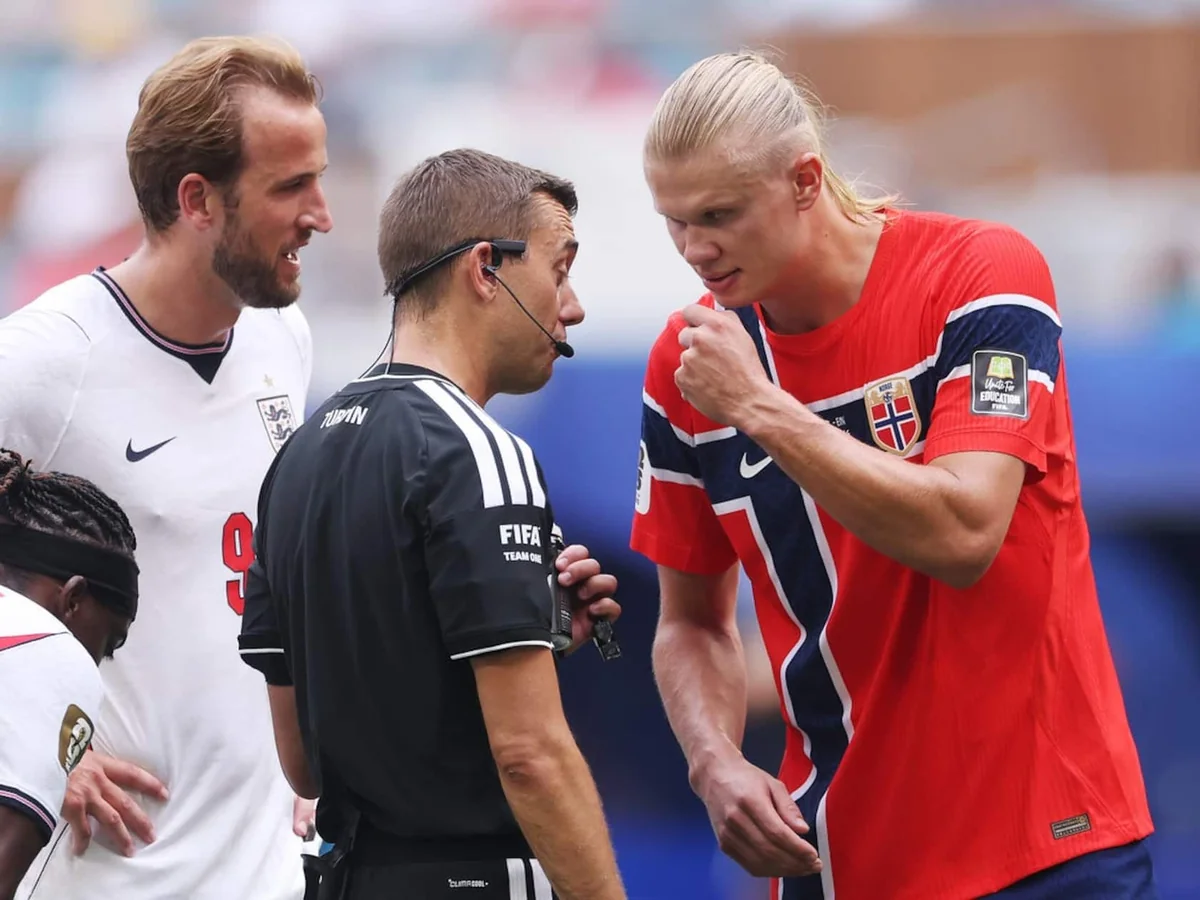 Haaland’s Father Goes After Referee After Norway’s World Cup Exit to England