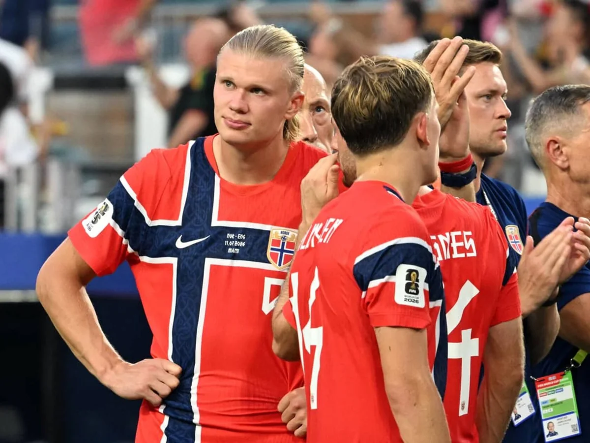 Erling Haaland Was ‘Finished’ After 105 Minutes. Norway’s World Cup Dream Ended With Him on the Bench.