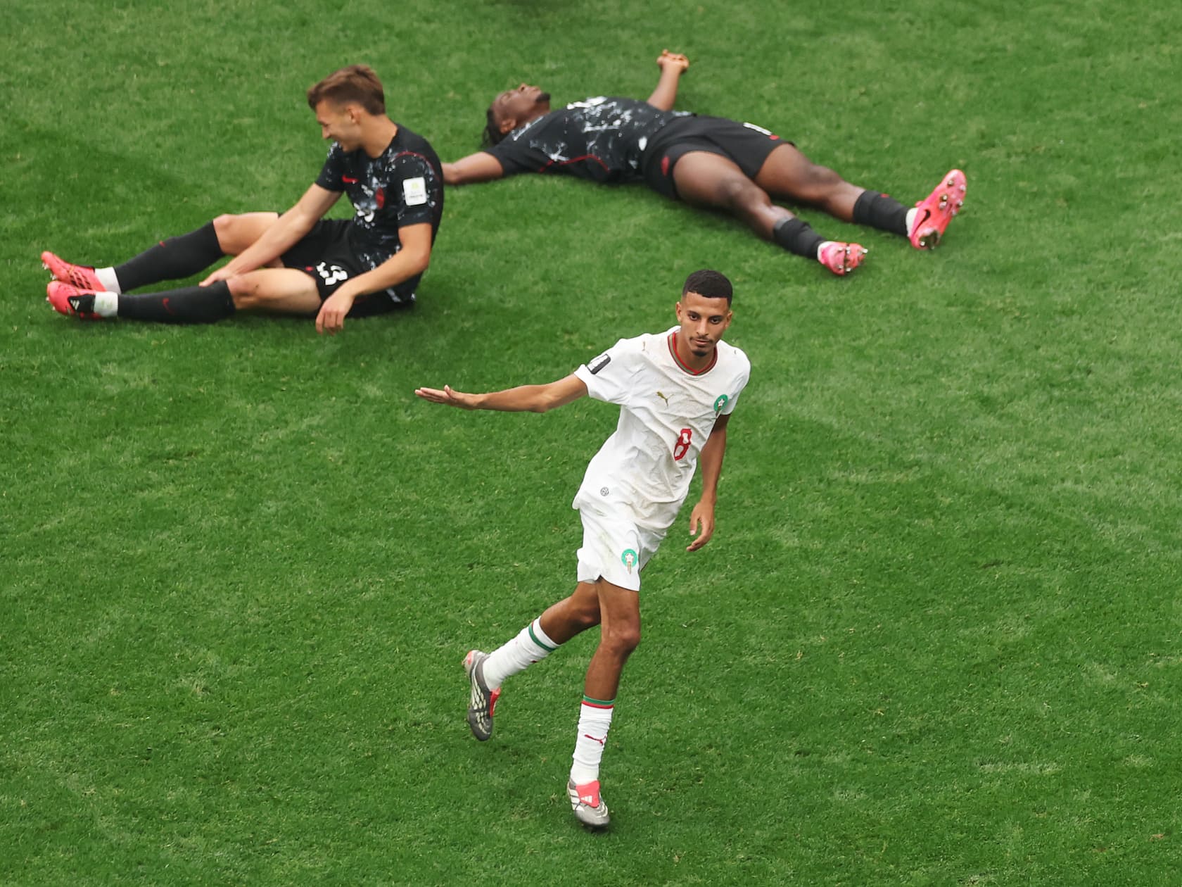 Morocco’s Ounahi Broke Canada’s Heart in Houston. The Second Half Was Pure Chaos.