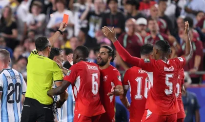 Breel Embolo Cried on the Pitch After a Red Card. The World Cup Just Got Wilder.