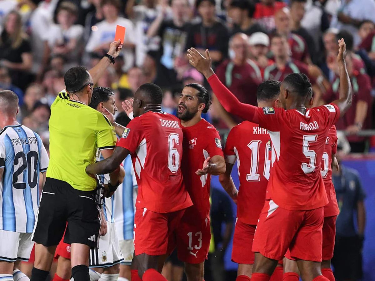 Breel Embolo Cried on the Pitch After a Red Card. The World Cup Just Got Wilder.