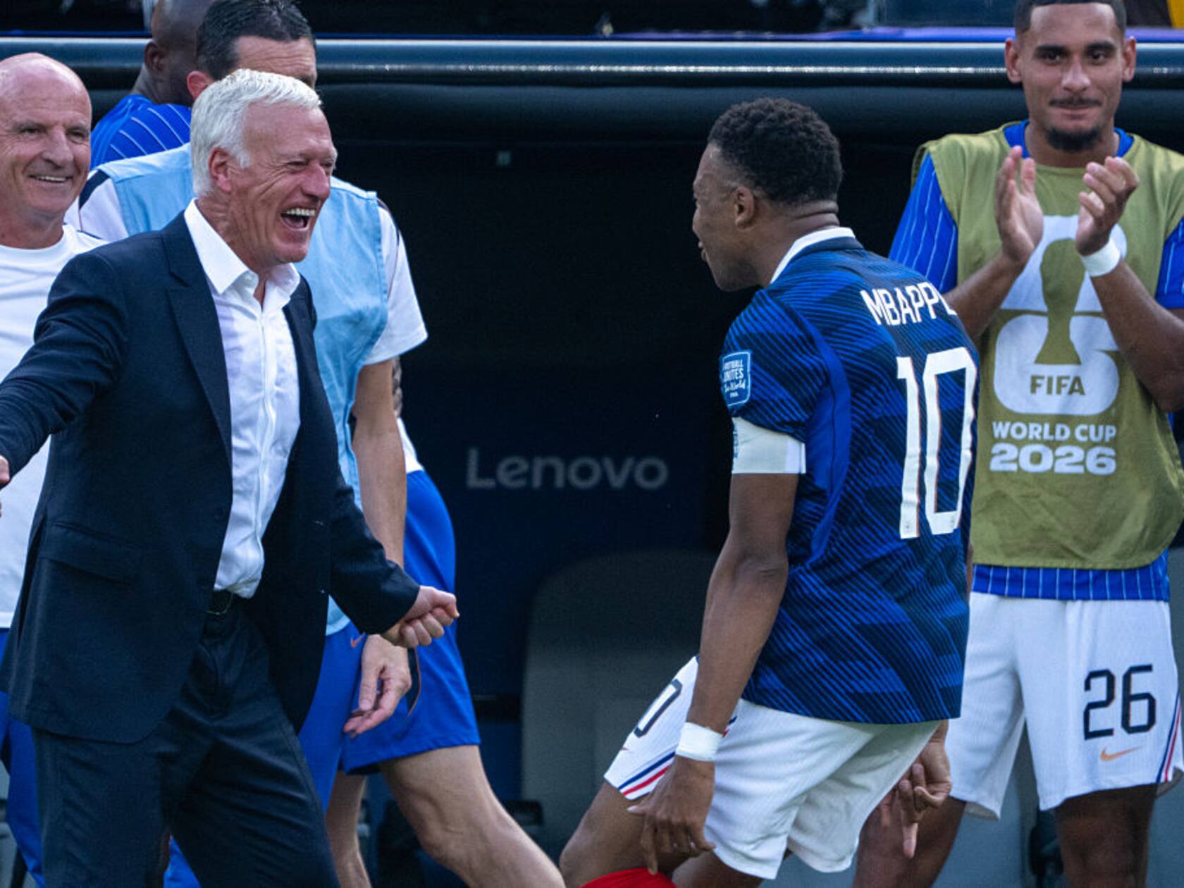Mbappe Ran Straight to Deschamps After Scoring. The Reason Will Hit You in the Gut.