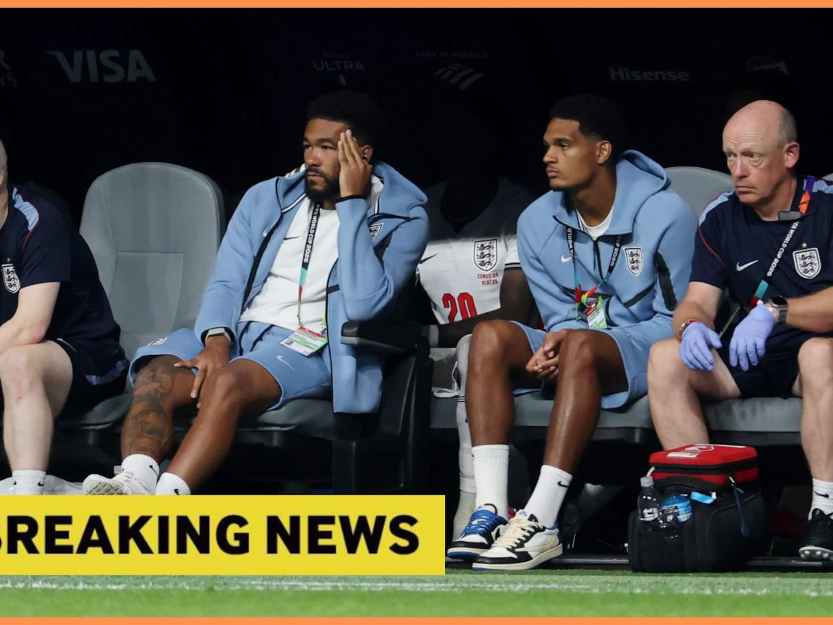 Reece James Sidelined Again as England Faces High-Stakes Mexico Test