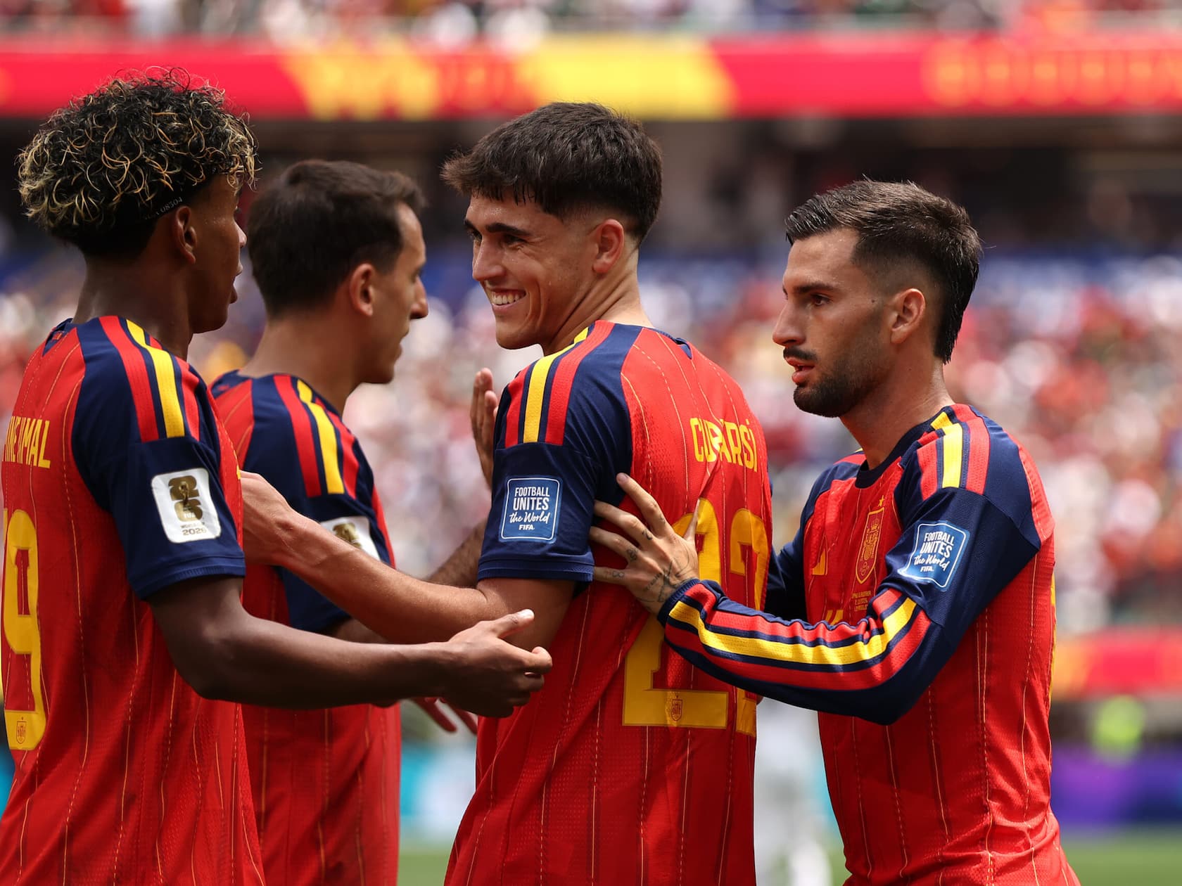 Spain’s Defense Just Broke a 36-Year World Cup Record. Nobody’s Talking About It.