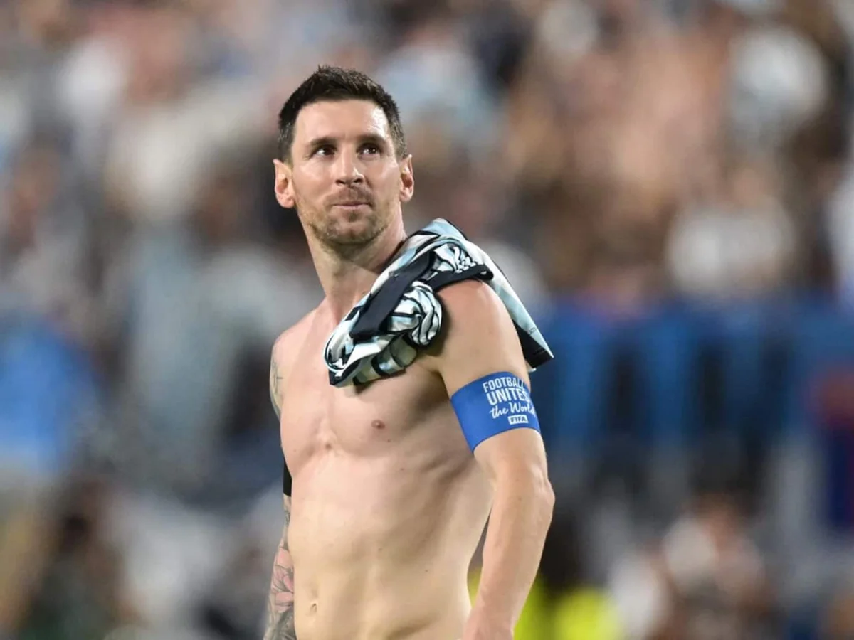 Messi, 38, Has Never Played England. That Changes in a World Cup Semifinal.