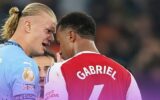 From a Shove at the Etihad to a Headbutt: Inside the Gabriel-Haaland Rivalry