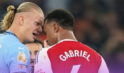 From a Shove at the Etihad to a Headbutt: Inside the Gabriel-Haaland Rivalry