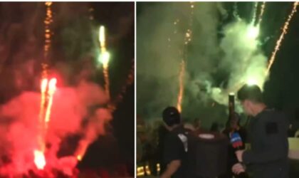 Mexico Fans Fired Fireworks Outside England’s Hotel All Night. The Plan Worked.