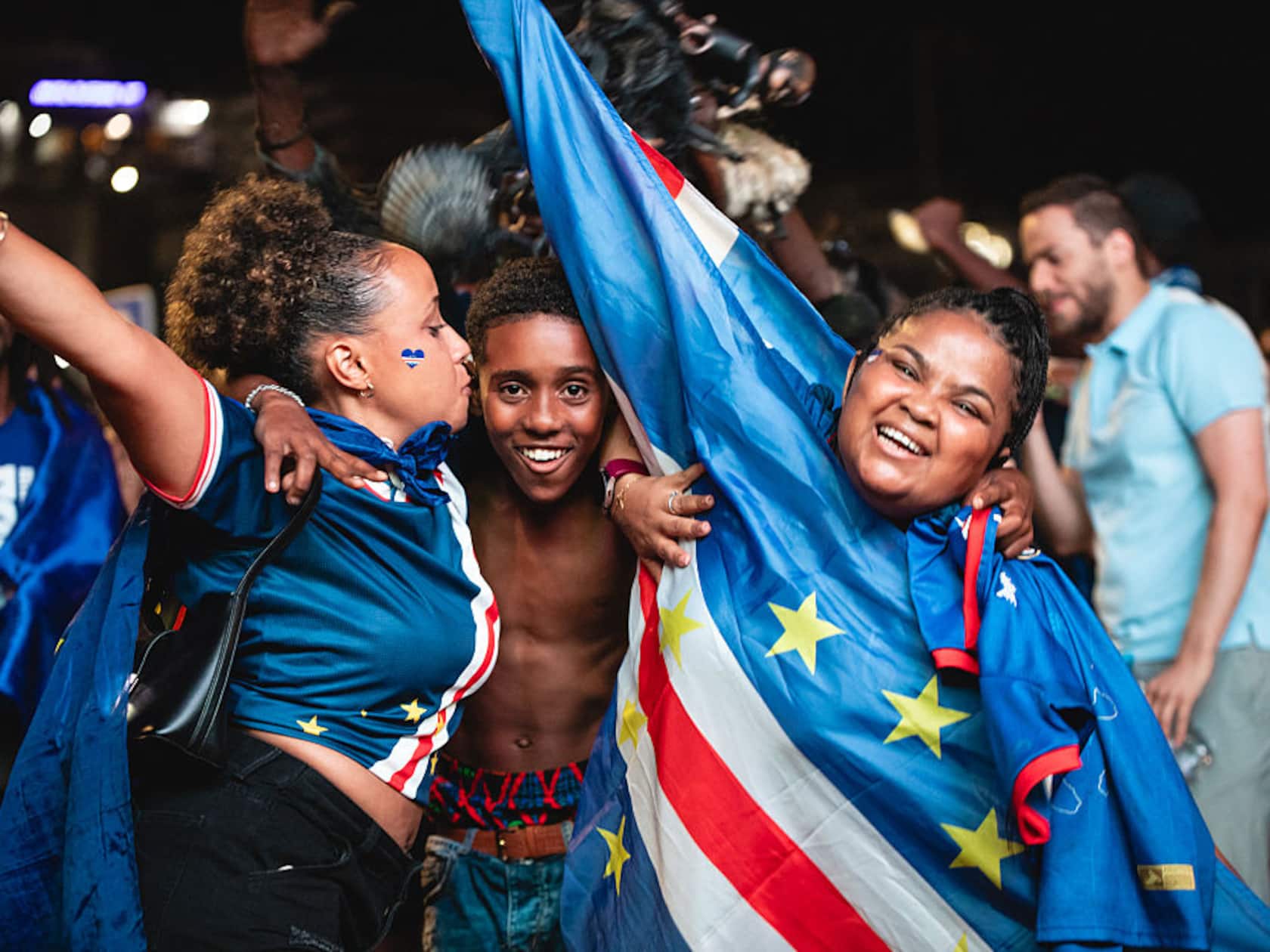 Cape Verde Left the World Cup Unbeaten in 90 Minutes and Got a Hero’s Welcome Home
