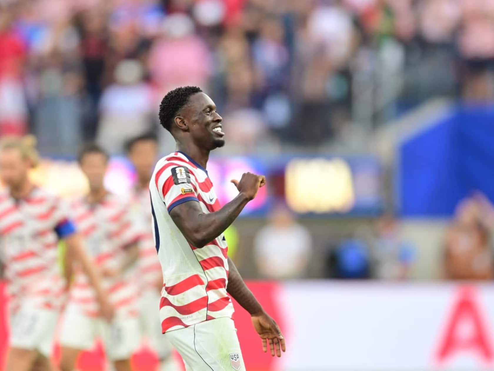 FIFA Gives Folarin Balogun a Red Card Probation. He’ll Play Belgium Anyway.