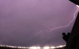 Lightning Within 8 Miles of Estadio Azteca Could Delay England vs Mexico. Here’s the Rule.