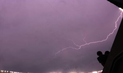 Lightning Within 8 Miles of Estadio Azteca Could Delay England vs Mexico. Here’s the Rule.