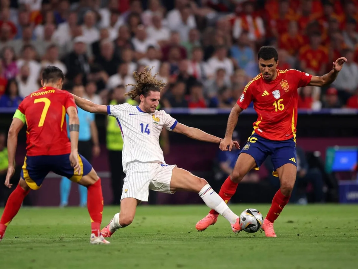 France’s Two-Man Midfield Problem Against Spain Could Shape How We Talk About Soccer for Years