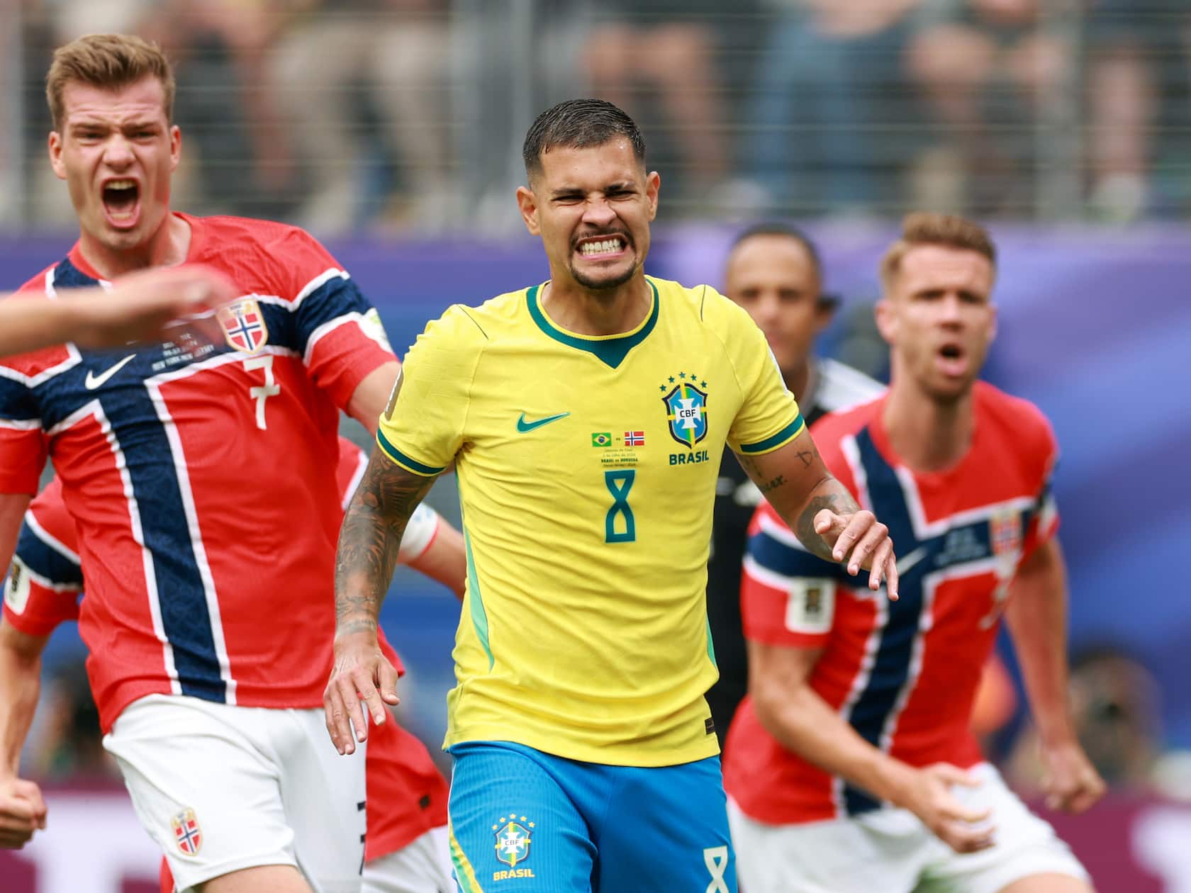 Brazil’s Missed Penalty Against Norway Revives a Grim World Cup History