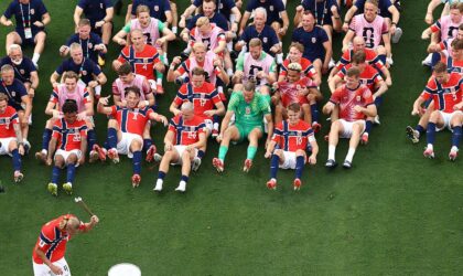 Haaland Took the Drumsticks and Led a Viking Celebration. Norway Is Finally Back.