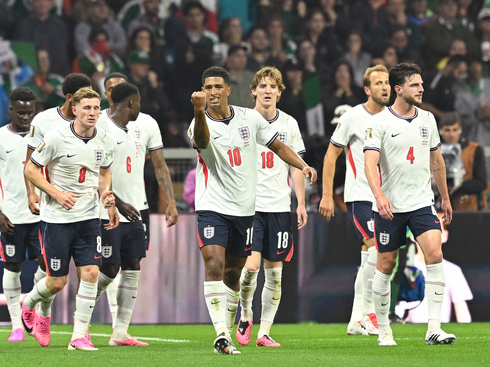 Jude Bellingham’s 99-Second Brace Just Rewrote World Cup History at the Azteca