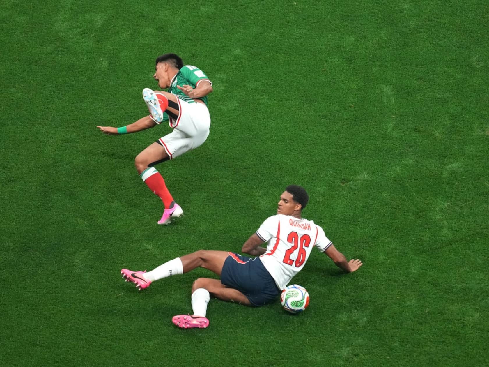 Jarell Quansah’s Studs-Up Tackle Turns England’s World Cup Lead Into a Scramble