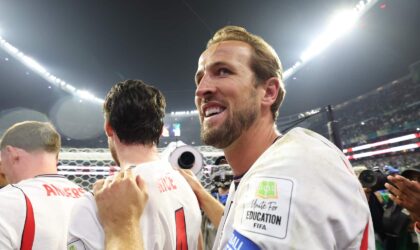 Harry Kane Couldn’t Talk During Post-Match Interview After England’s World Cup Win