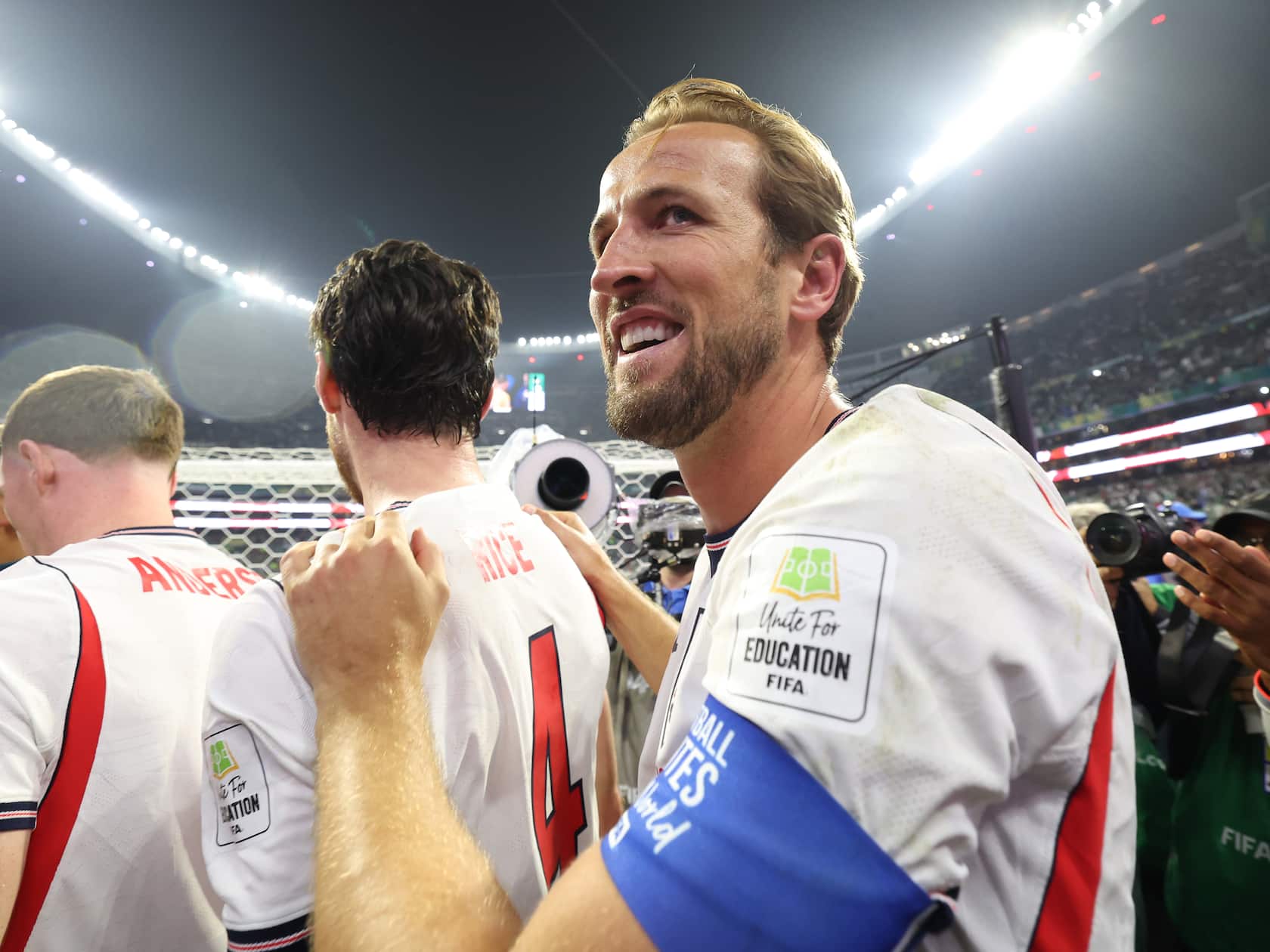 Harry Kane Couldn’t Talk During Post-Match Interview After England’s World Cup Win