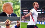 Trump Calls Harry Kane ‘A GREAT Player’ After England Survives Red Card and Mexico’s Azteca in 3-2 Thriller