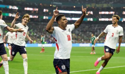 Jude Bellingham Did Something at the Azteca That Only Maradona Has Done Since 1986
