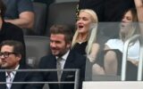 David Beckham and Diego Simeone Pose for a Photo 26 Years After That World Cup Red Card