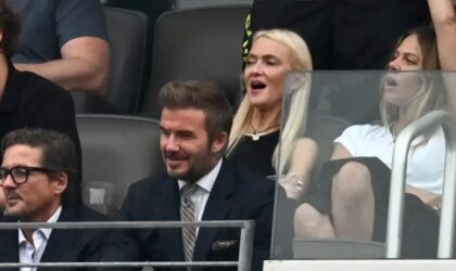 David Beckham and Diego Simeone Pose for a Photo 26 Years After That World Cup Red Card